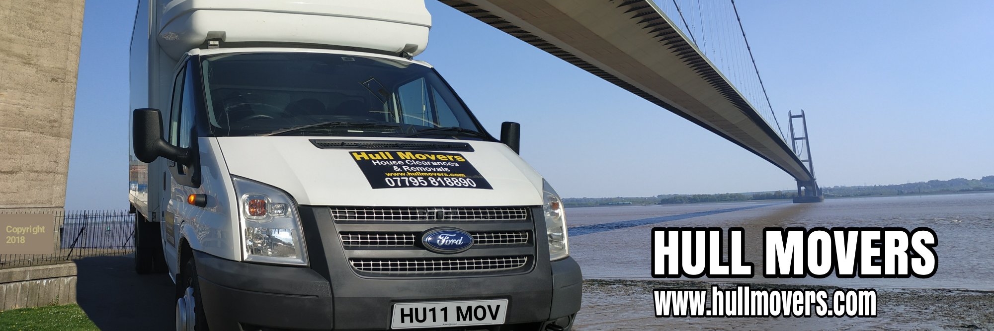 Hullmovers's profile banner image