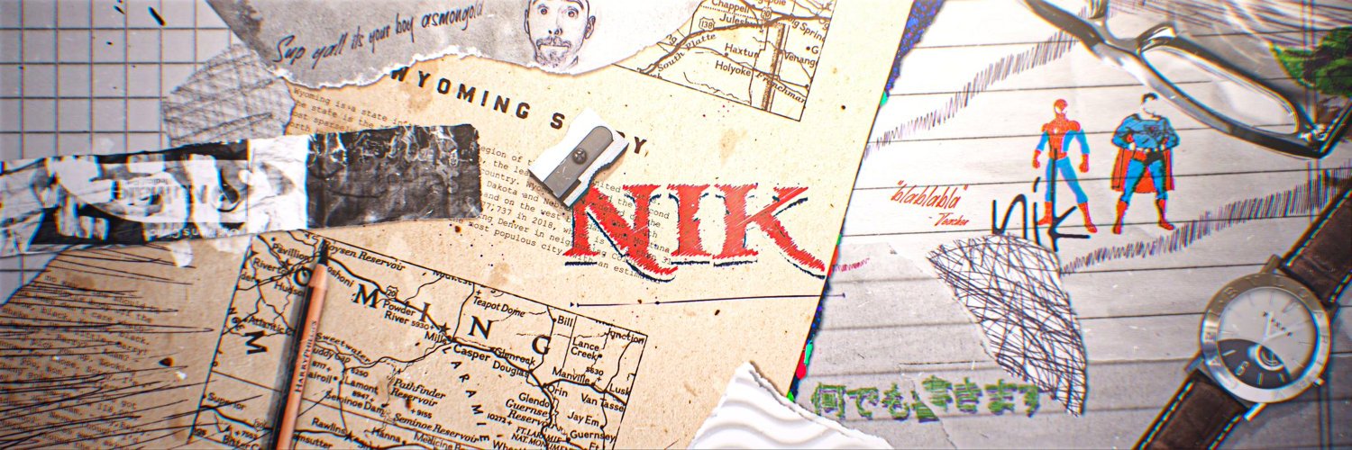 Nik V. banner