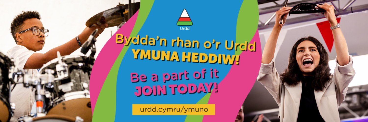 Mistar Urdd 🏴󠁧󠁢󠁷󠁬󠁳󠁿 banner