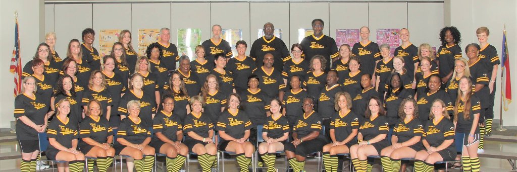 D. F. Walker Elementary banner