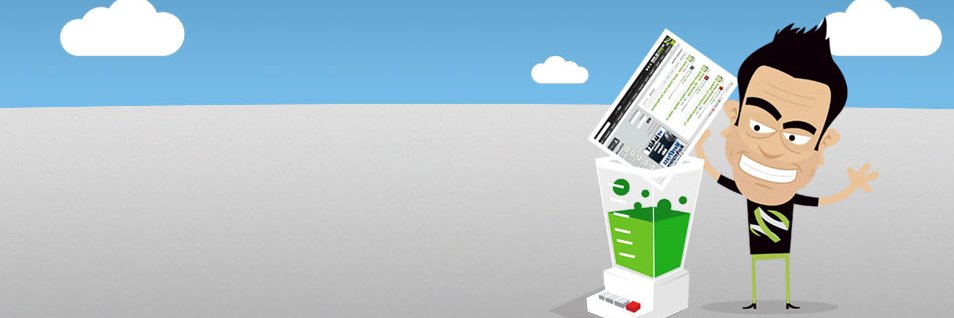 The Web Blend banner