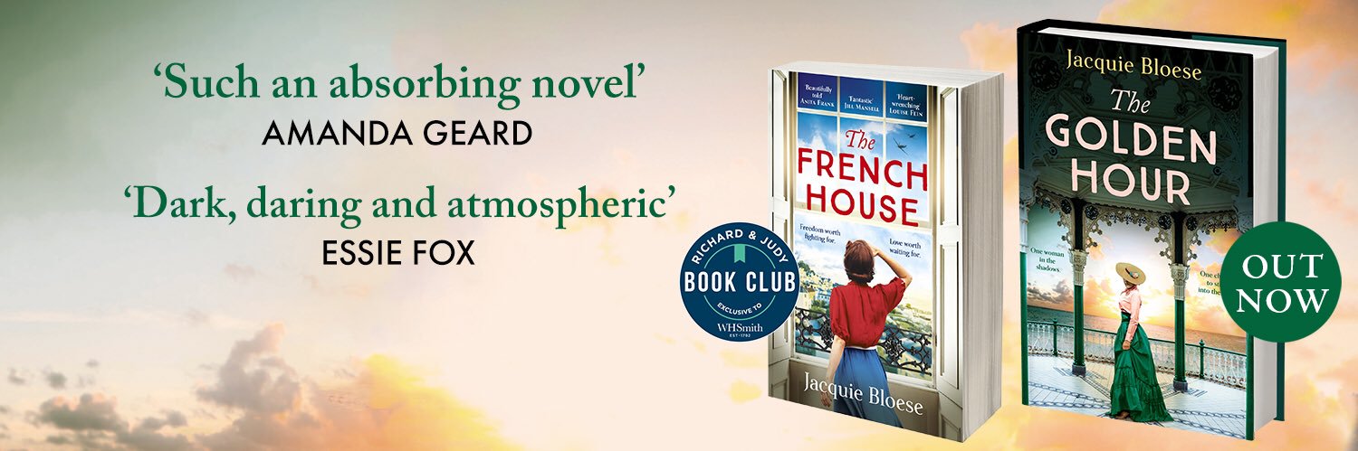 Jacquie Bloese banner