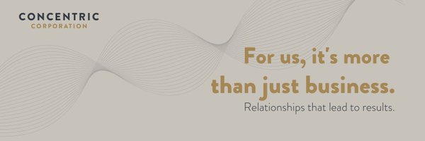 ConcentricCorp Profile Banner