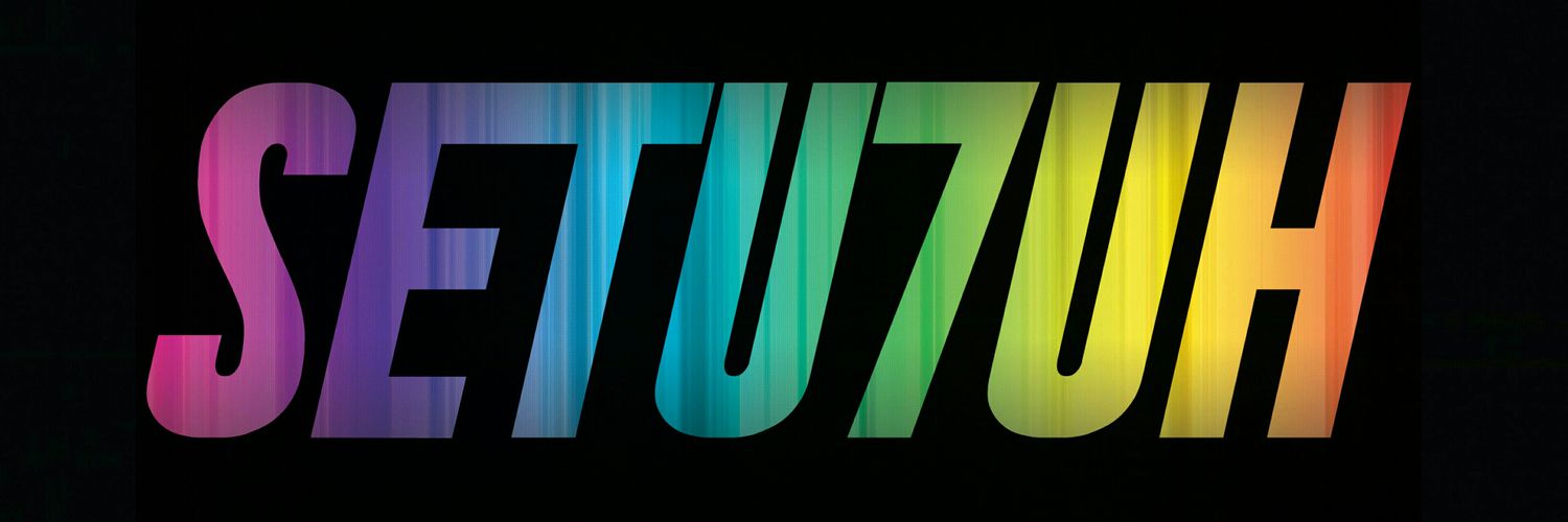 SETU7UH's profile banner image