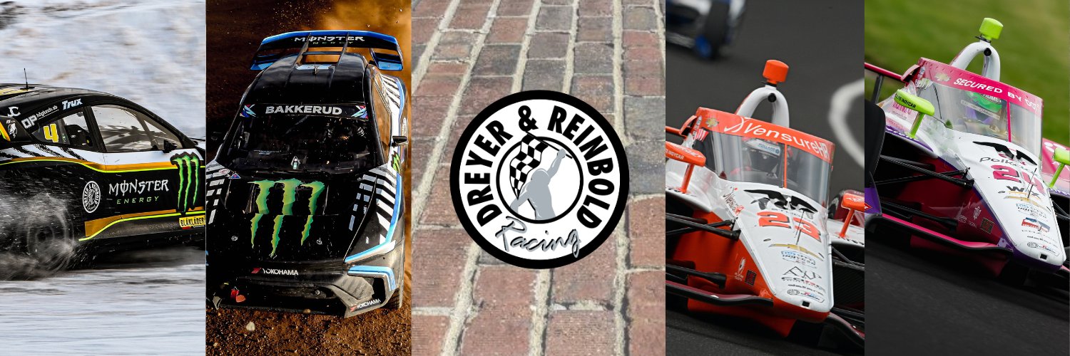 Dreyer & Reinbold Racing banner