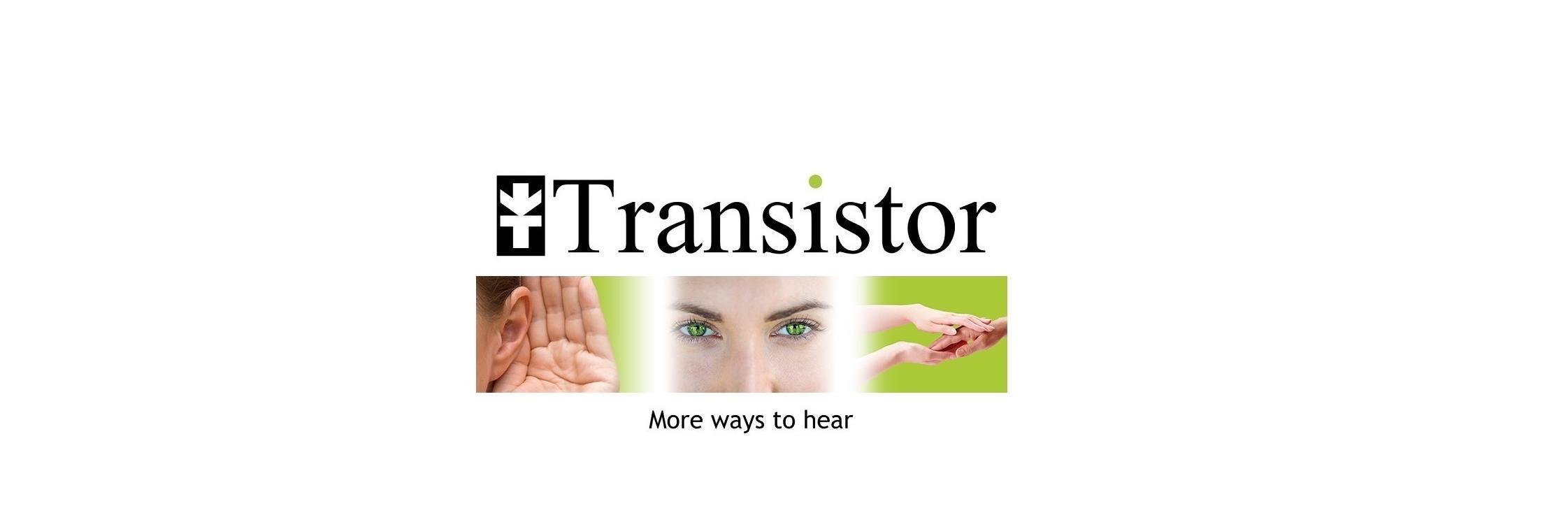 Transistor banner