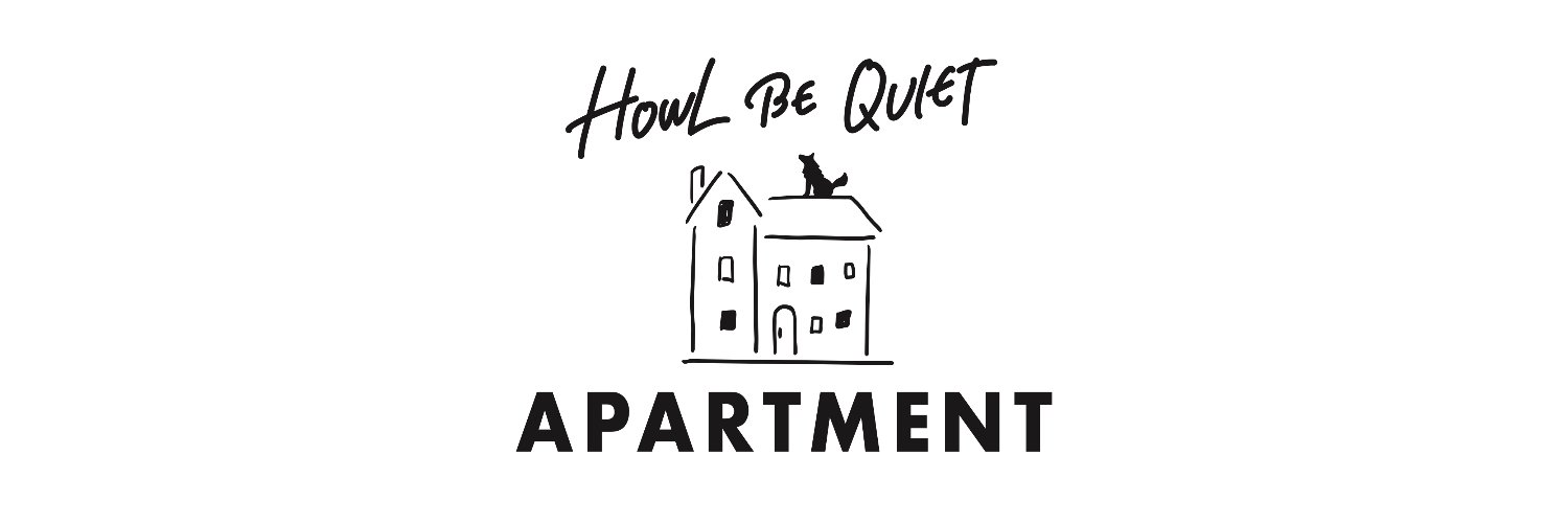 HOWL BE QUIET banner