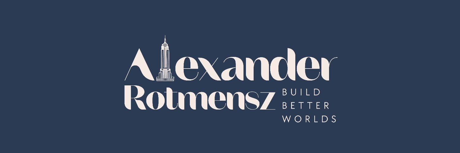 Alexander Rotmensz banner