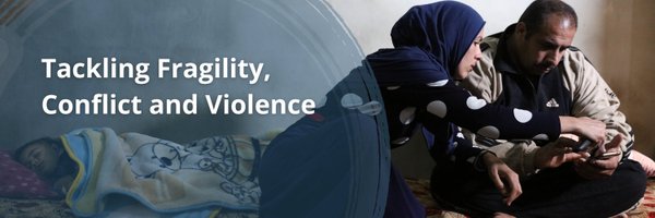 WBG_Dev4Peace Profile Banner