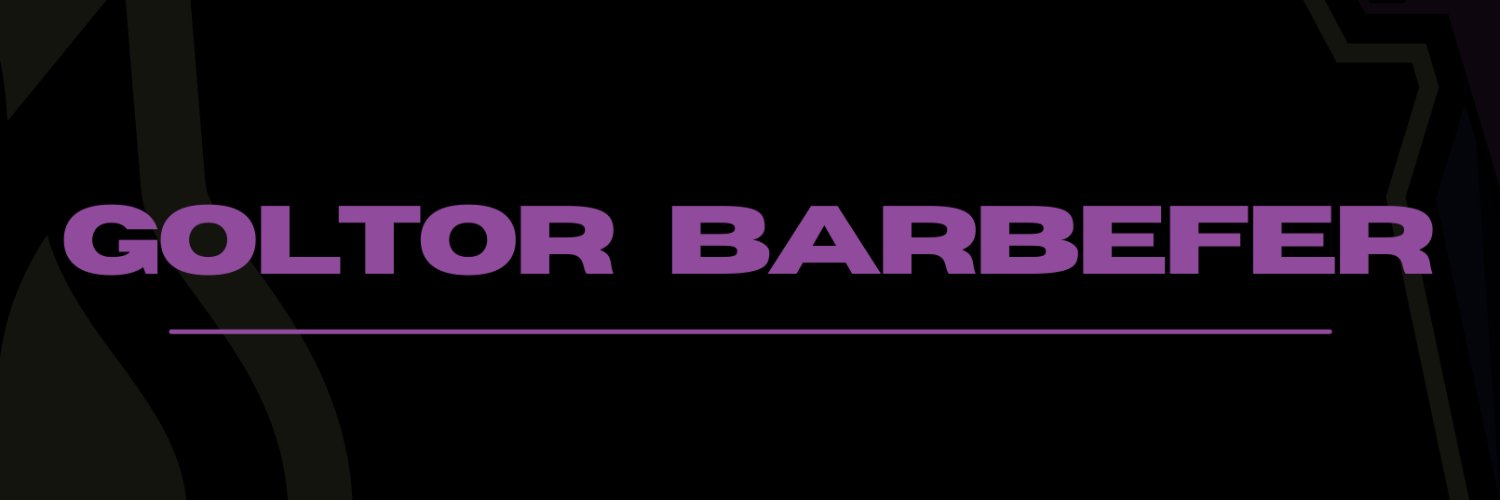 GoltorBarbefer's profile banner image