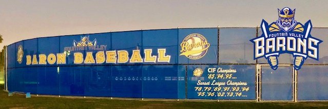 Baron Baseball banner