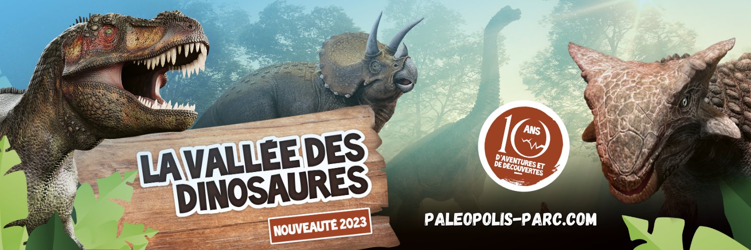 Paléopolis banner