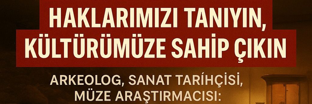 Kültürel Miras Uzmanı banner
