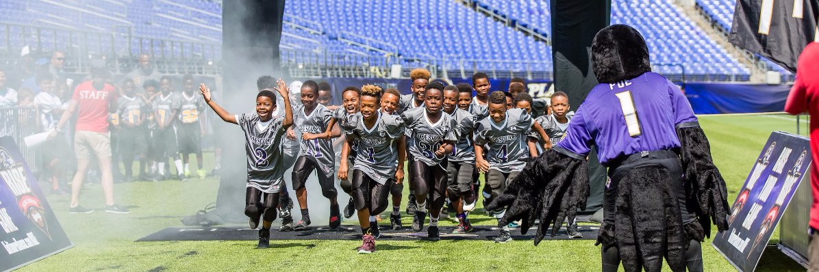 Ravens Community's banner