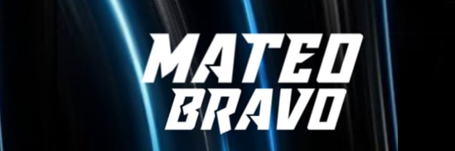 Mateo Bravo Oficial Profile Banner