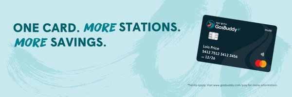 GasBuddy Profile Banner