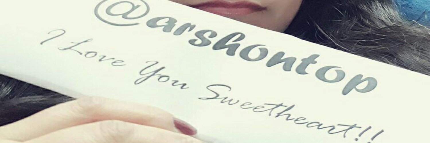 arshontop's profile banner image
