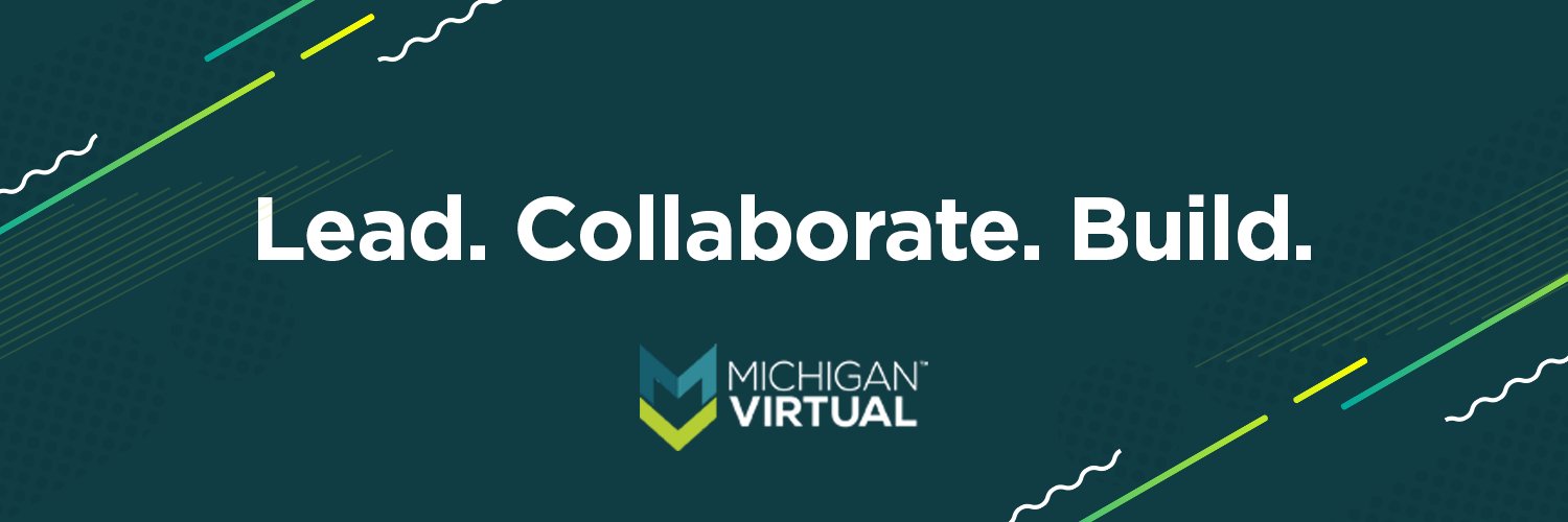 Michigan Virtual's banner