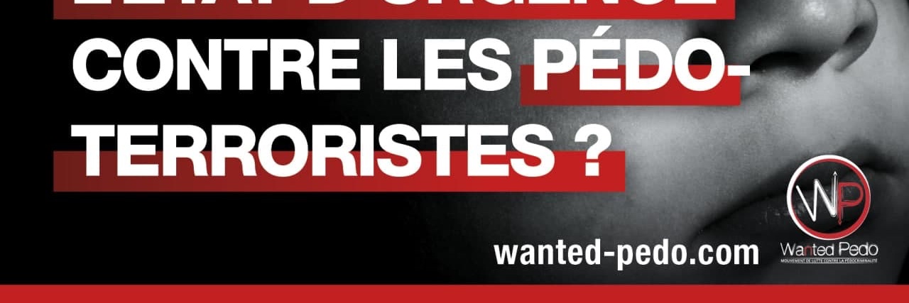 Wanted Pedo banner