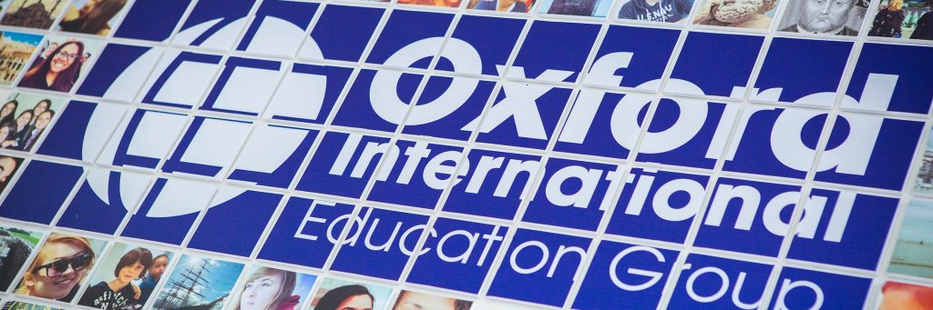 Oxford International English Schools banner