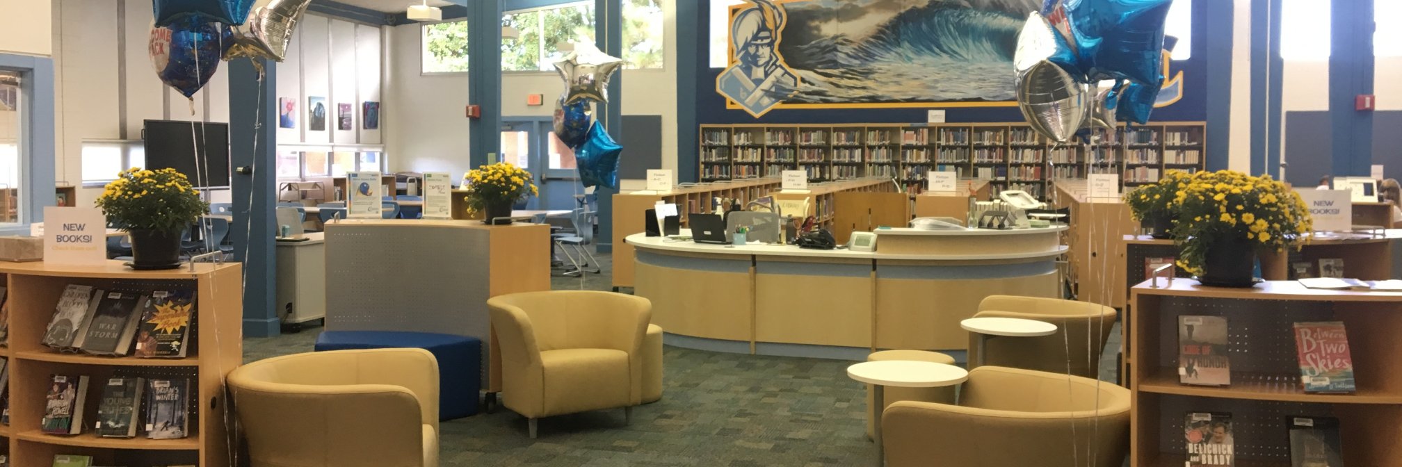 FCHS Library banner