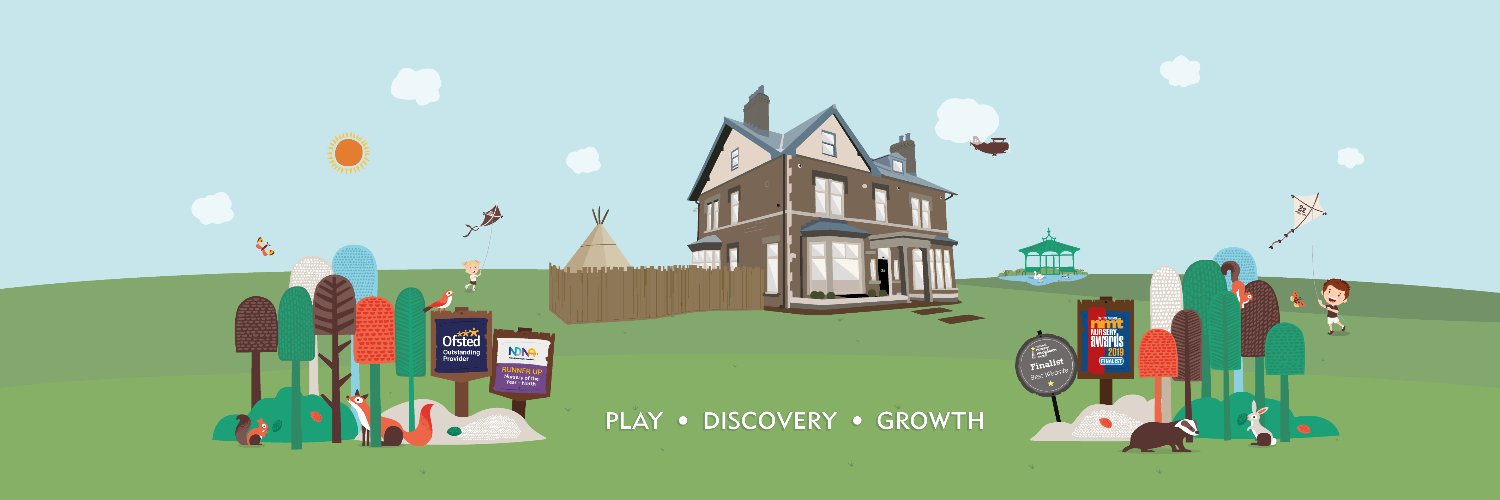 22 Street Lane Nursery banner