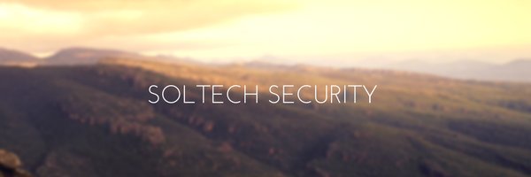 SoltechSecurity's profile banner image