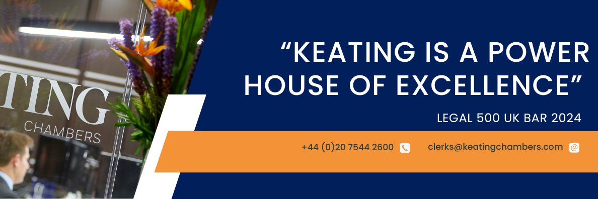 Keating Chambers banner