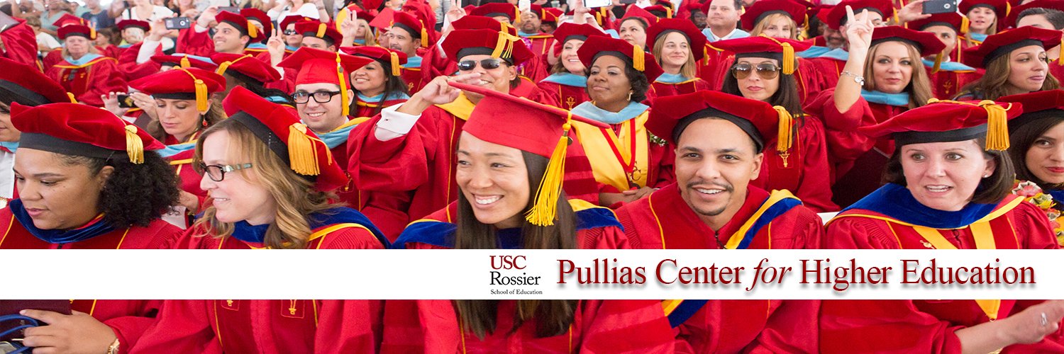USC Pullias Center for Higher Education's banner