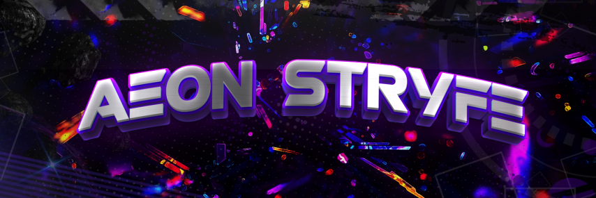 Aeonstryfe's profile banner image