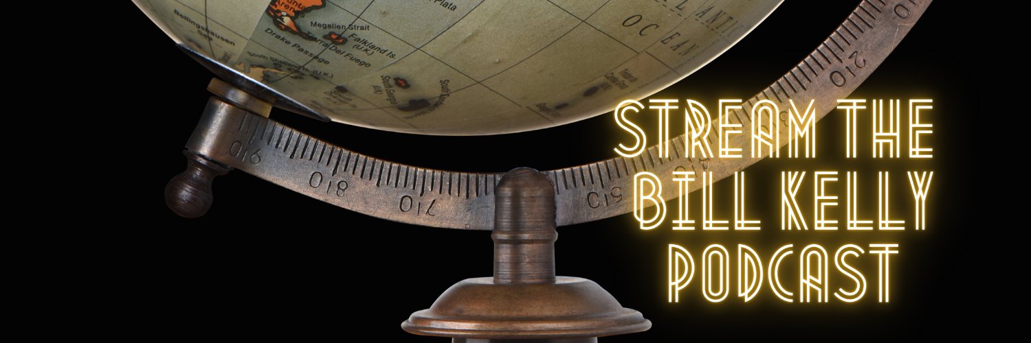 Bill Kelly | Host of The Bill Kelly Podcast banner