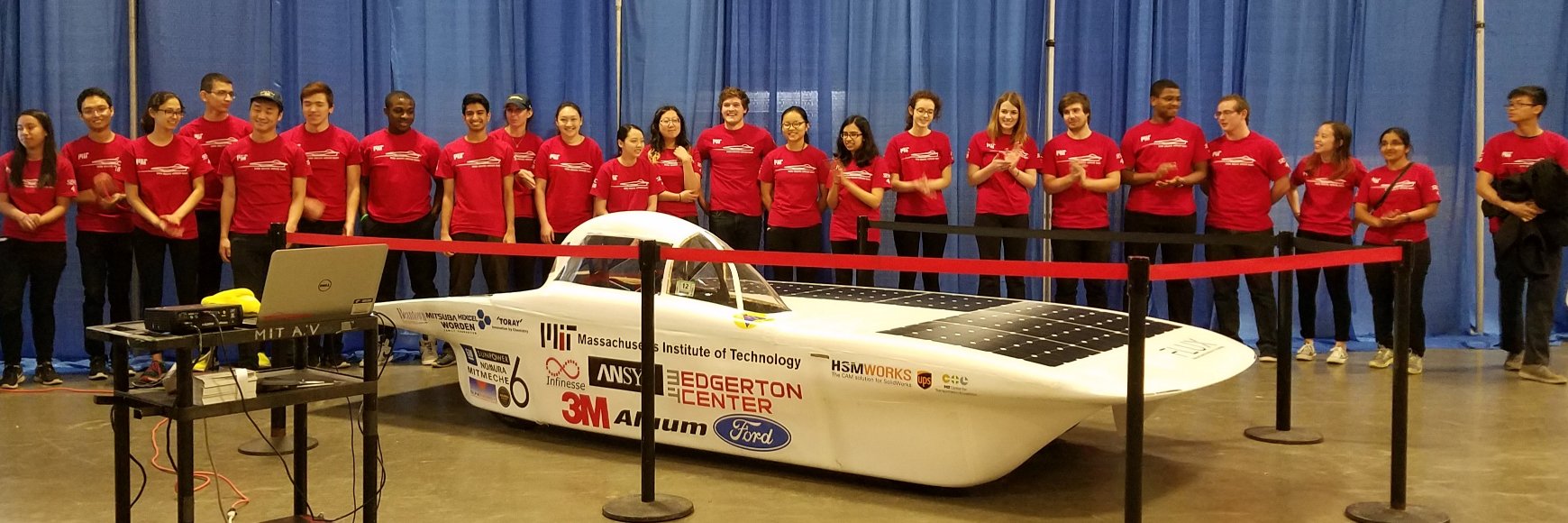 MIT Solar Car banner
