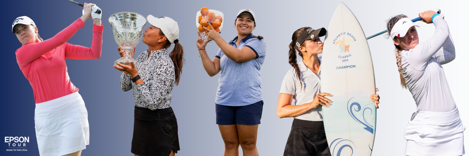 Epson Tour's banner