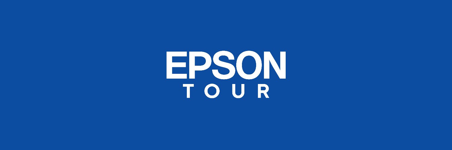 Epson Tour banner
