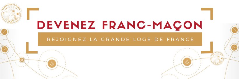 Grande Loge de France banner
