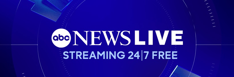 ABC News Live's banner