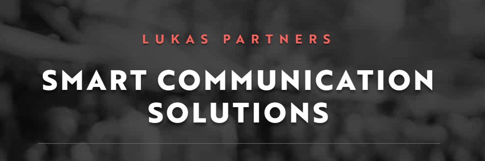 Lukas Partners banner