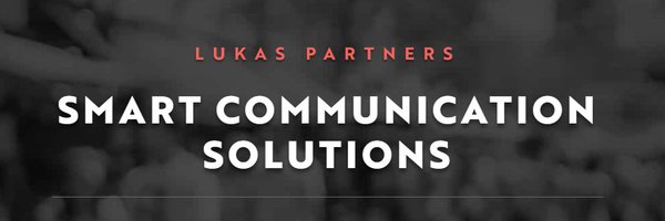 LukasPartners Profile Banner