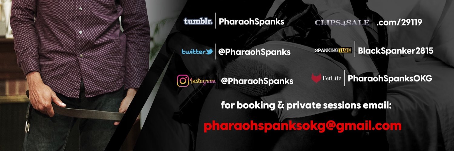 🛡⚔️Pharaoh Spanks⚔️🛡 banner