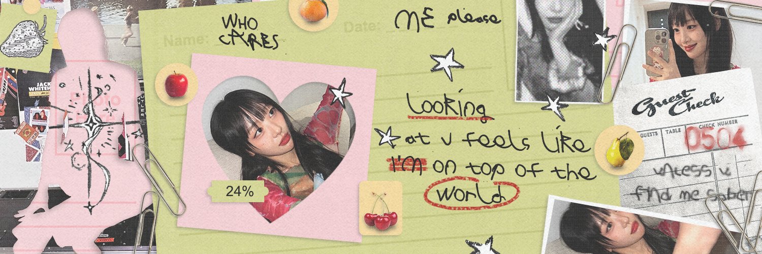 vee .ᐟ banner