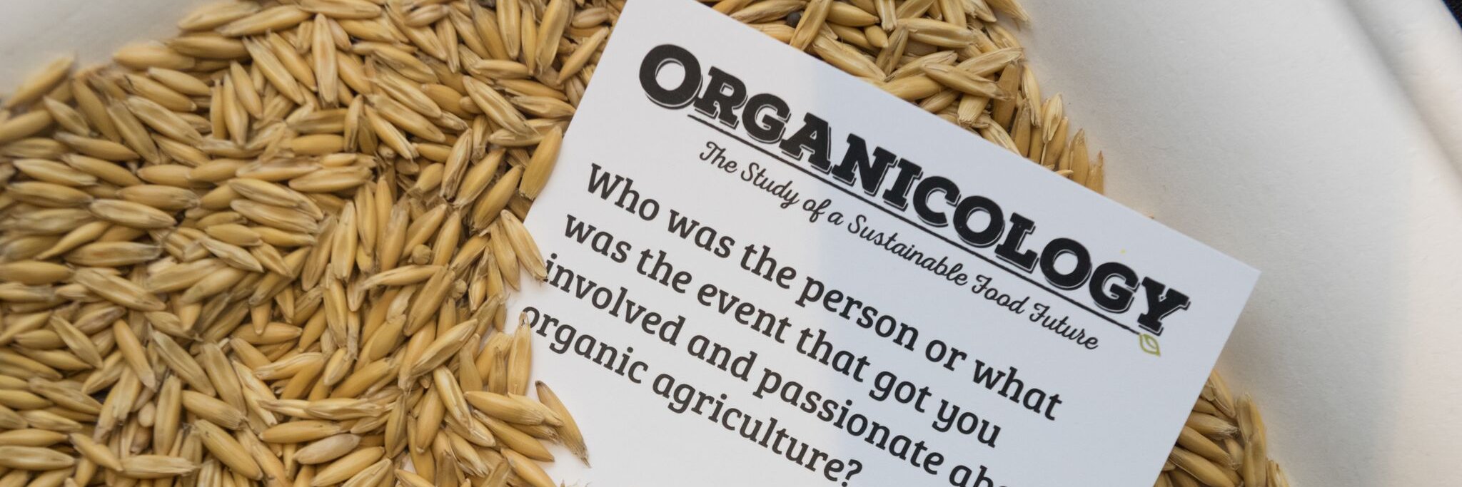 Organicology! banner