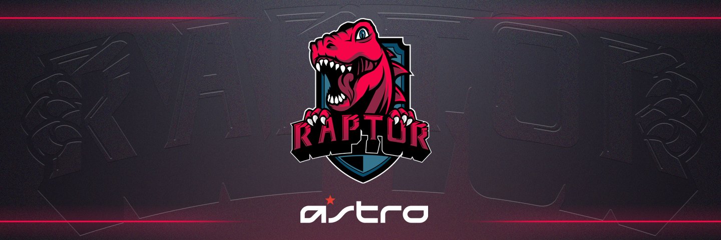 Raptor banner