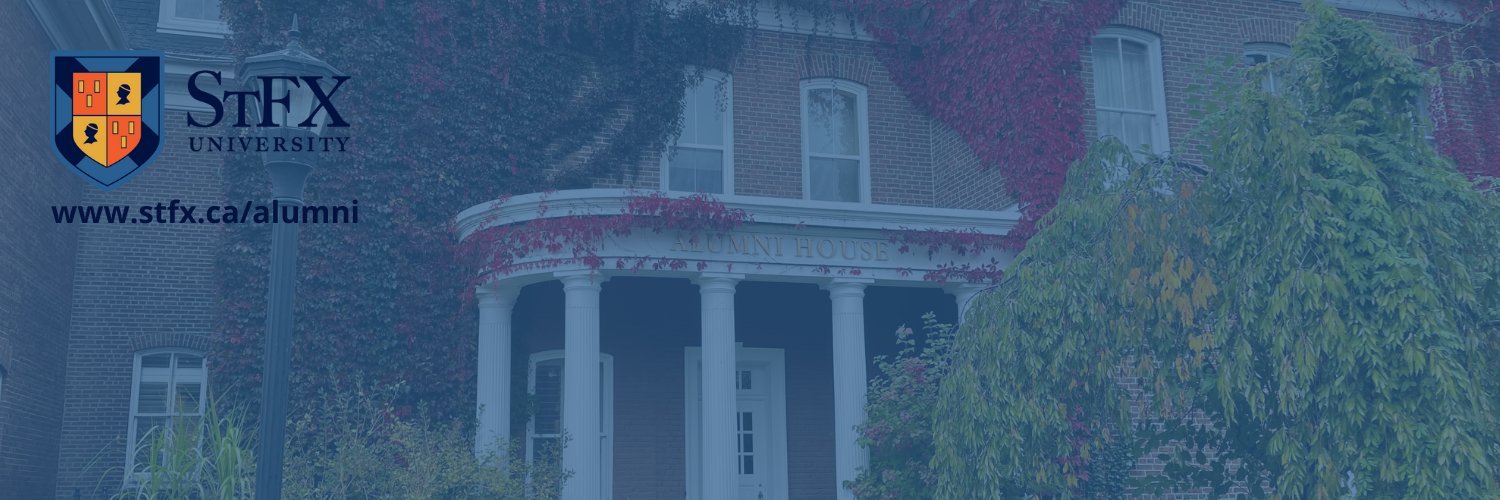 StFX Alumni Affairs banner