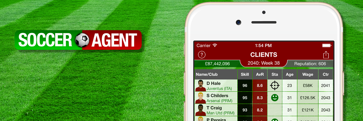 SoccerAgentGame's profile banner image