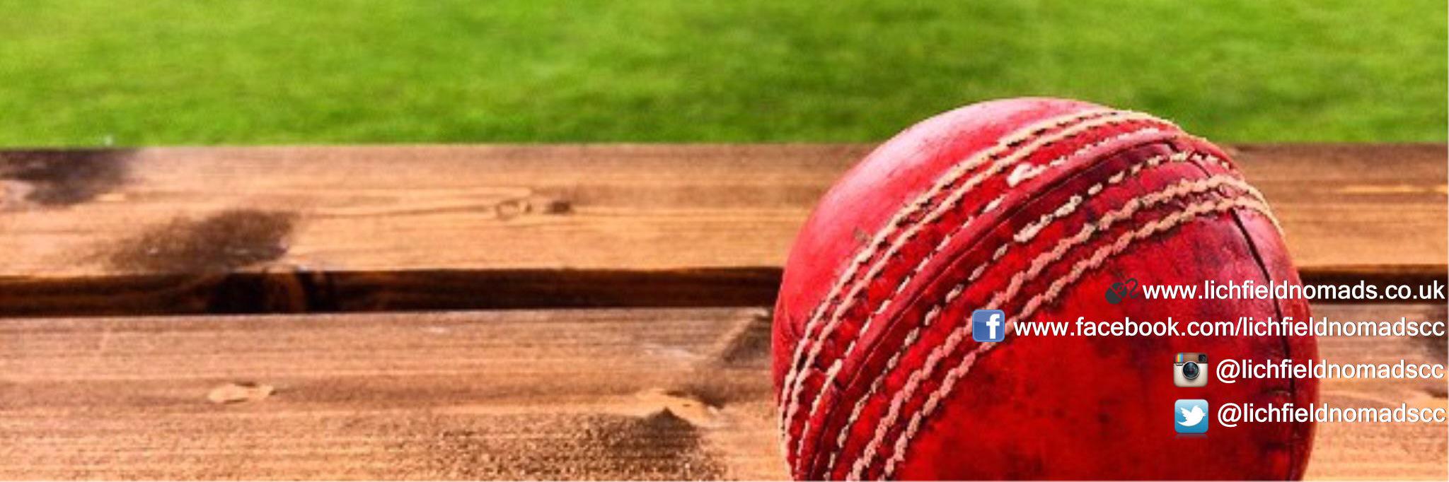 Lichfield Nomads CC banner
