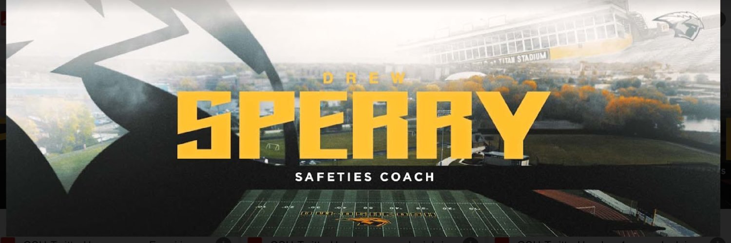 Drew Sperry banner