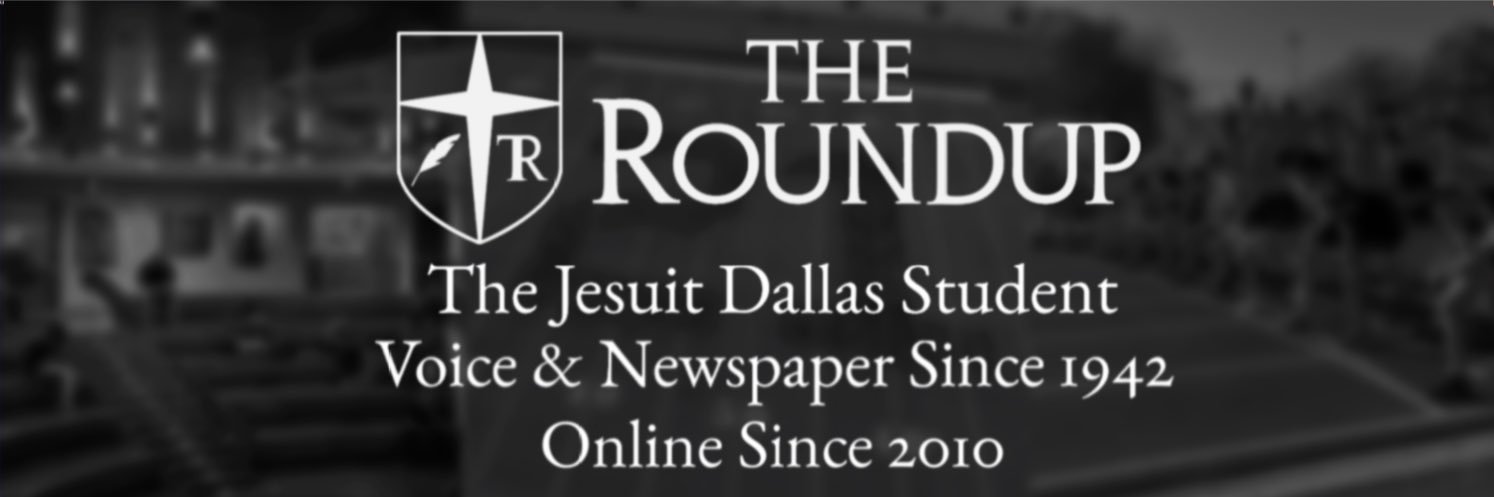 The Roundup banner