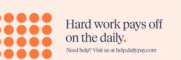 DailyPay Profile Banner