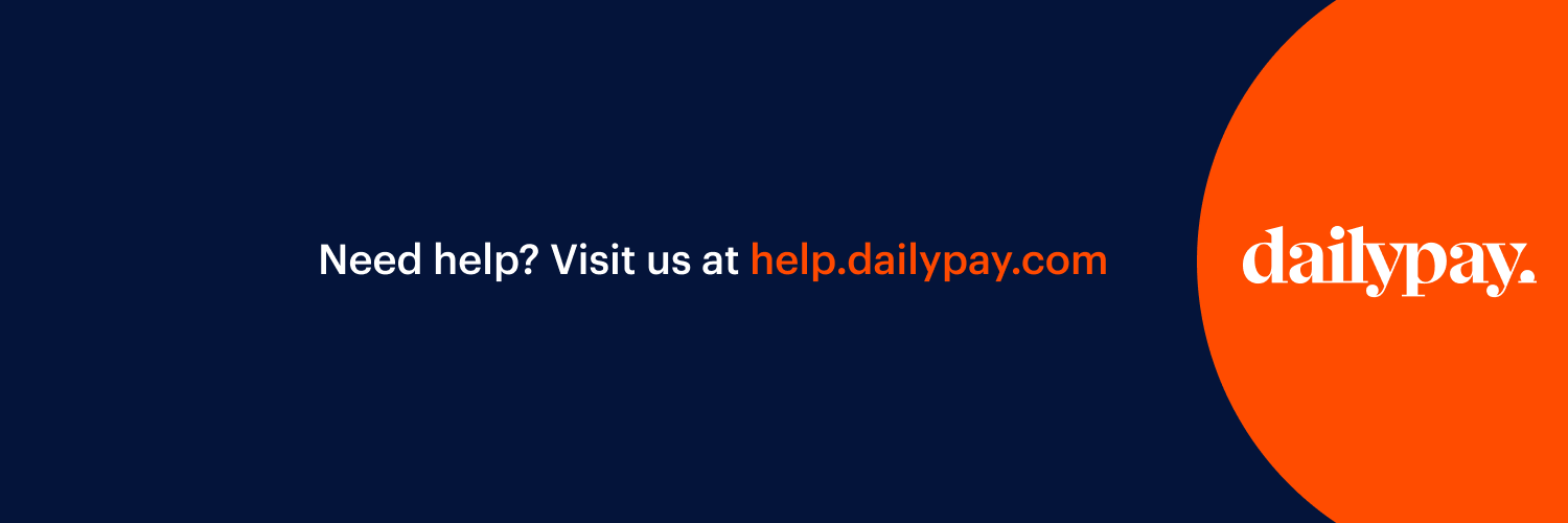 DailyPay banner