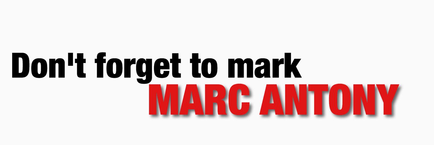 markmarcantony's profile banner image